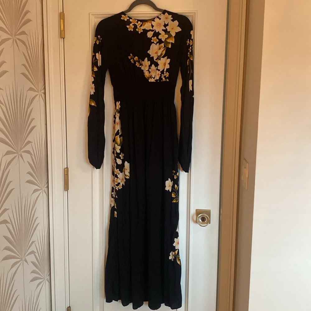 Billabong Night Bloom Maxi Dress - Picture 7 of 10